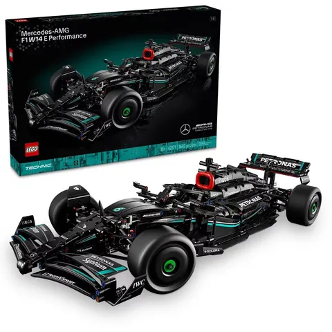 LEGO Technic Mercedes-AMG F1 W12 E Performance 42171  (1642 pcs) Factory Sealed 