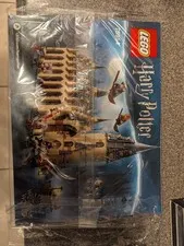 LEGO Harry Potter Hogwarts Great Hall 75954 Read