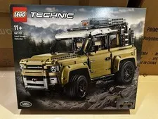 LEGO TECHNIC Land Rover Defender 42110 New Factory Sealed Authentic Retired 