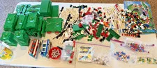 LEGO Soccer Football  Large Lot 60+ Players, 28 balls,  Mixed Ses Incomplete USA