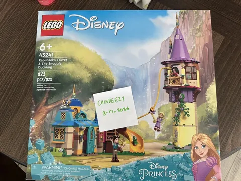 LEGO Disney Princess Rapunzel's Tower & The Snuggly Duckling 43241 Set Retired