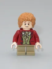 LEGO Lord of the Rings Bilbo Baggins minifigure Hobbit 79004 79000 79013