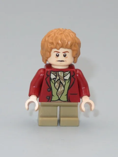 LEGO Lord of the Rings Bilbo Baggins minifigure Hobbit 79004 79000 79013