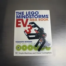 Lego Mindstorm Ev3 Idea Book (2ea)