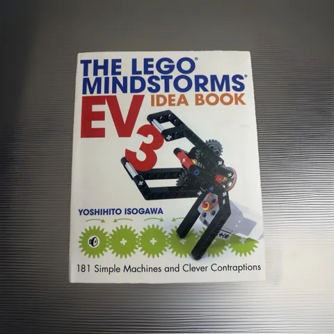 Lego Mindstorm Ev3 Idea Book (2ea)