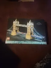 LEGO Architecture London Tower Bridge (21067) 3745 Pcs New Factory Sealed ✅