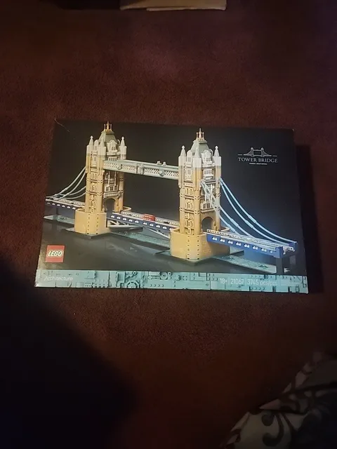 LEGO Architecture London Tower Bridge (21067) 3745 Pcs New Factory Sealed ✅