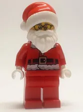 LEGO: Police Chief Wheeler Santa Disguise (cty1209)