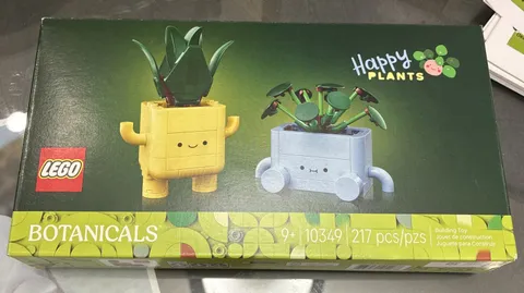 LEGO Botanicals Happy Plants 10349, 217pcs