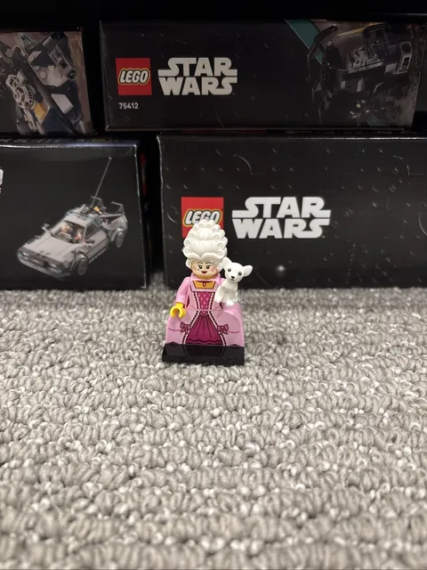 LEGO Series 24 Rococo Aristocrat Minifigure 71037 Collectible, CMF