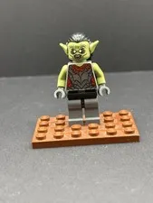 Lego Lord of The Rings Moria Orc- olive green  (lor011) Minifigure