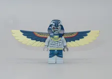 LEGO Flying Mummy with wings Pharaoh's Quest minifigure 7307 7327