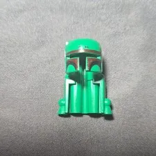 Lego Star Wars Boba Fett Helmet Cloud City 10123 sw0107 Helmet Only
