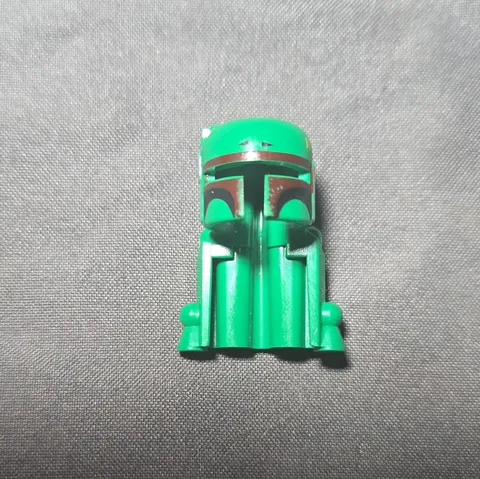 Lego Star Wars Boba Fett Helmet Cloud City 10123 sw0107 Helmet Only