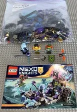 Lego Nexo Knights  70349 Ruinas Lock & Roller Complete Set W/Minifigures Manual