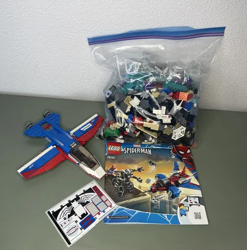 LEGO Lot 1.7 lbs Bricks Parts Pieces Mixed Assorted Sets Spider Man Minecraft