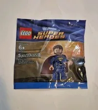 RARE LEGO DC Comics Super Heroes Jor-El 5001623 Polybag Superman's Dad Krypton