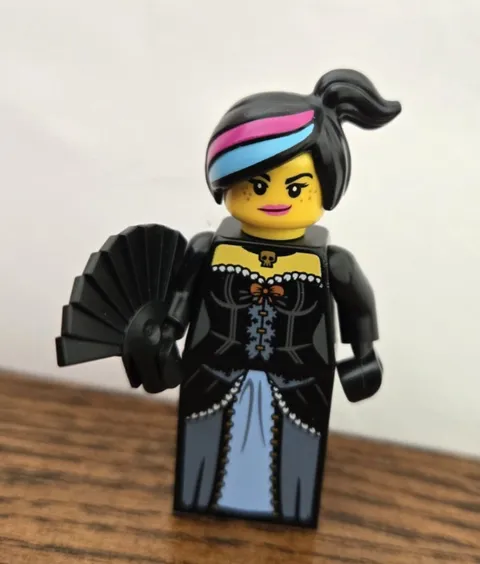 LEGO Wild West Wyldstyle minifigure 71004 CMF series The Lego Movie 1