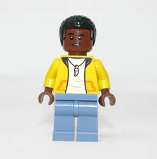 Lego Jurassic World Darius Bowman Minifigure jw075
