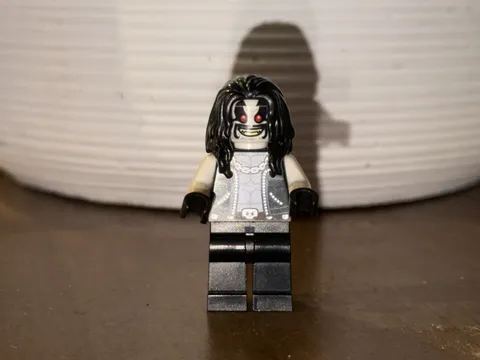 Authentic Lego Lobo Minifigure Super Heroes Justice League DC Comics sh490