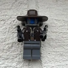 LEGO Cad Bane Minifigure Star Wars Bounty Hunter 8128 8098 sw0285 (2010)