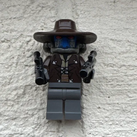 LEGO Cad Bane Minifigure Star Wars Bounty Hunter 8128 8098 sw0285 (2010)