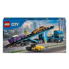 LEGO City 60408 Car Transporter Truck with Sports Cars 998pcs Set