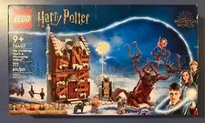LEGO 76407 Harry Potter: The Shrieking Shack & Whomping Willow (New & Sealed)