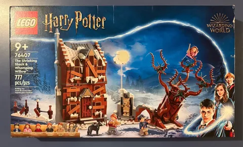 LEGO 76407 Harry Potter: The Shrieking Shack & Whomping Willow (New & Sealed)