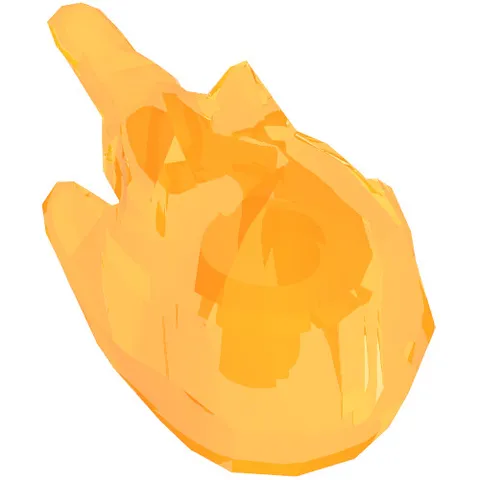 3x LEGO® Part 35032a - Power Burst