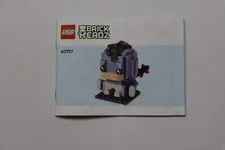 LEGO® BrickHeadz Disney™ 40797 Eeyore Instruction Manual Only!