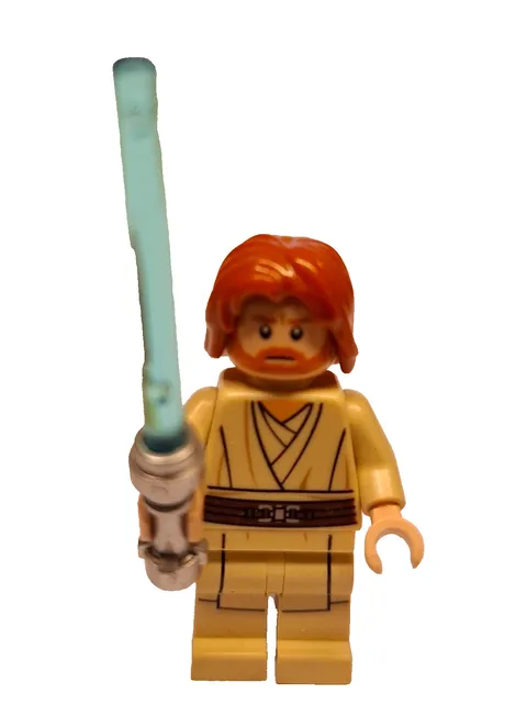 LEGO Star Wars Obi-Wan Kenobi Minifigure From Set 75021 Republic Gunship