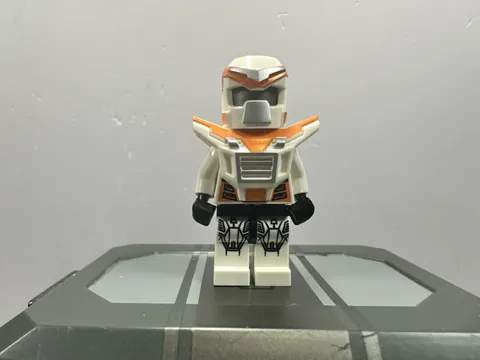 LEGO Minifigure, Battle Mech, Series 9