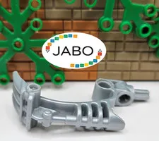 (S18/3/12) LEGO Bionicle 57554 Barraki Mandible Pearl Light Grey