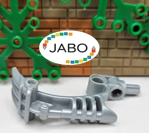 (S18/3/12) LEGO Bionicle 57554 Barraki Mandible Pearl Light Grey