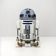 LEGO Star Wars: R2-D2 Set #75308.  RETIRED * WITH MANUAL  *