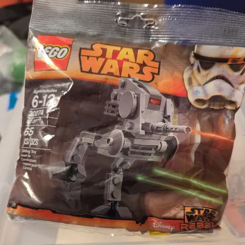 LEGO Star Wars: AT-DP (30274) - New Sealed Polybag Rebels