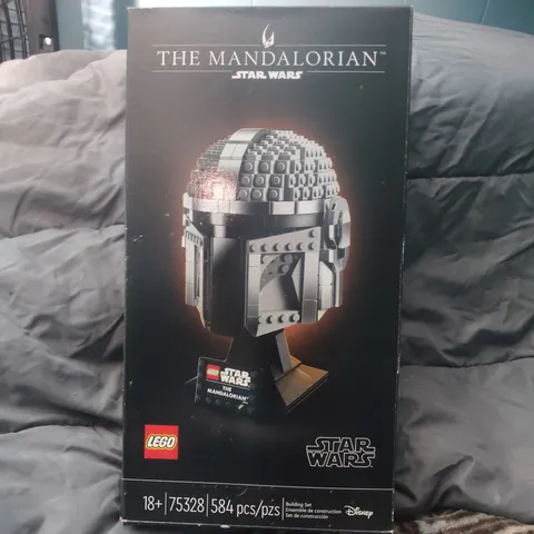 75328 THE MANDALORIAN HELMET star wars lego NEW legos set mask head