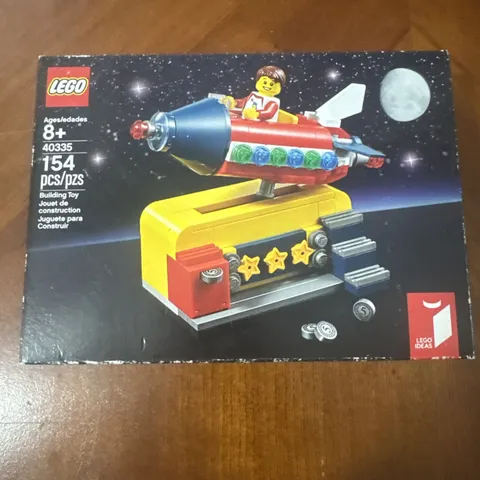 LEGO Ideas Space Rocket Ride 40335