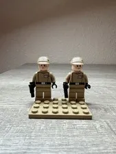 LEGO Star Wars Rebels Imperial Officer Minifigure Dark Tan 75082 75106