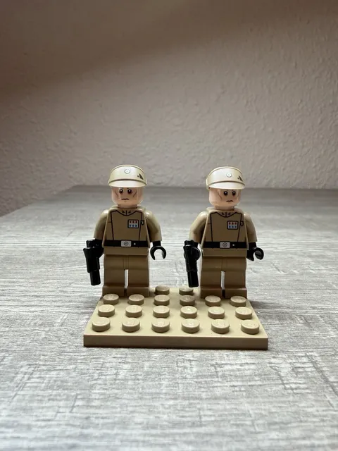 LEGO Star Wars Rebels Imperial Officer Minifigure Dark Tan 75082 75106