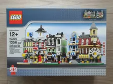 LEGO 10230 Mini Modulars VIP Exclusive 1356pcs Rare Retired Sealed MISB New