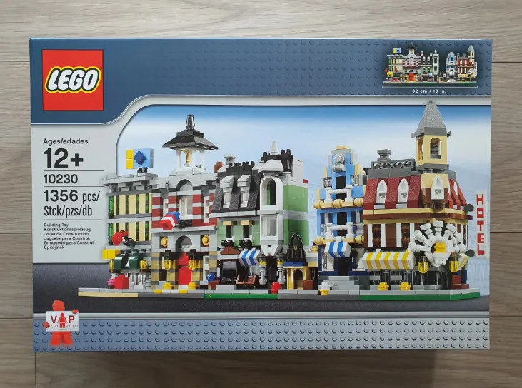 LEGO 10230 Mini Modulars VIP Exclusive 1356pcs Rare Retired Sealed MISB New
