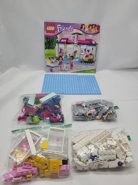 Lego - Set 41007 - Friends - Heartlake Pet Salon - READ