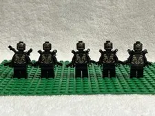 LEGO Marvel Super Heroes Outrider Minifigure lot of 5