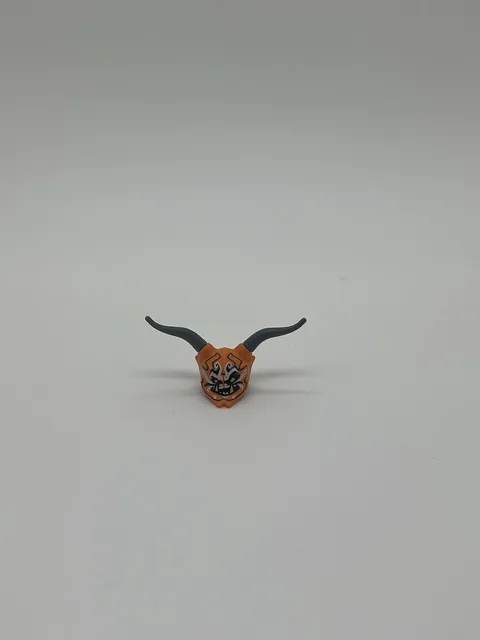 LEGO Ninjago: Orange Oni Mask - Mask of Deception w/ Horns 70642