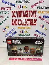 Lego Brickheadz Star Wars 40623 Battle of Endor Heroes (NEW / SEALED) 🔥