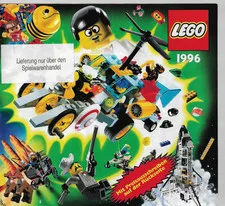 Lego Catalogue 1996 III Brochure Very Good Condition