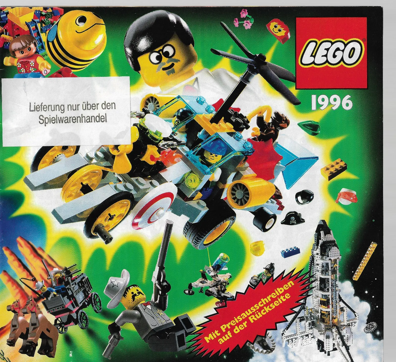 Lego Catalogue 1996 III Brochure Very Good Condition