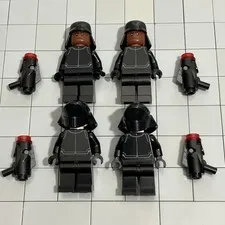 LEGO Star Wars Minifigures The Last Jedi Minifig First Order Shuttle Pilot F8 61